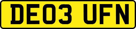DE03UFN