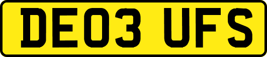 DE03UFS