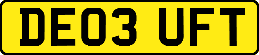 DE03UFT