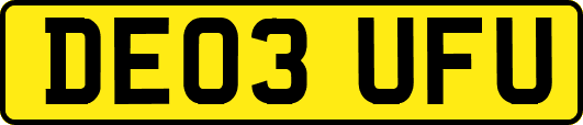 DE03UFU