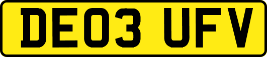 DE03UFV
