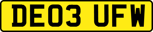 DE03UFW