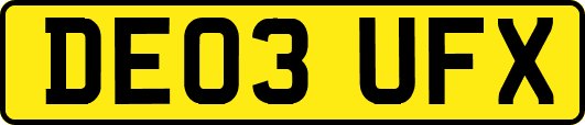 DE03UFX