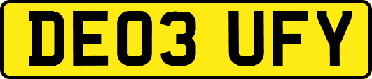 DE03UFY