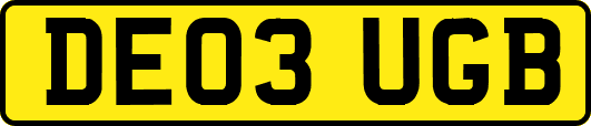 DE03UGB