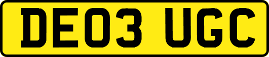 DE03UGC