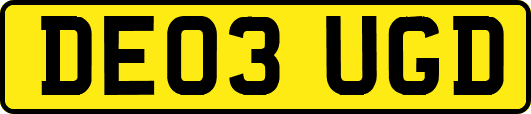 DE03UGD