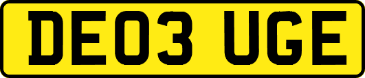 DE03UGE