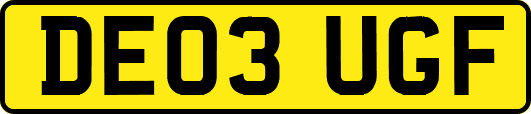 DE03UGF