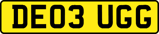 DE03UGG