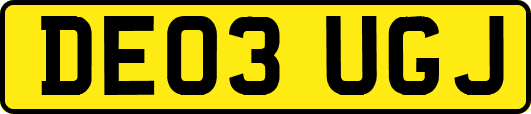 DE03UGJ