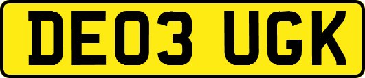 DE03UGK