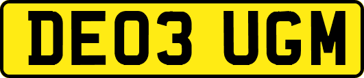 DE03UGM
