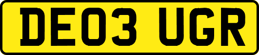 DE03UGR