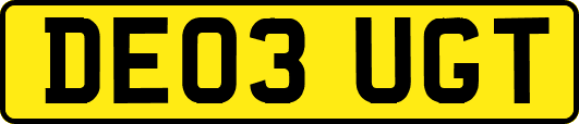 DE03UGT