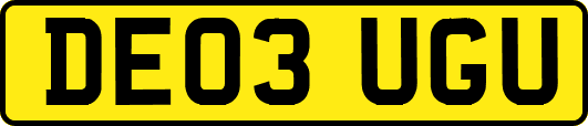 DE03UGU