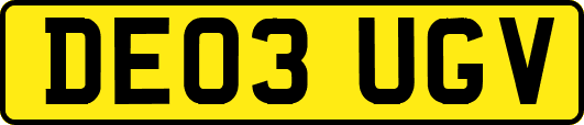 DE03UGV