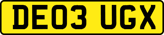DE03UGX