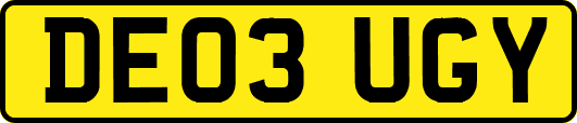 DE03UGY