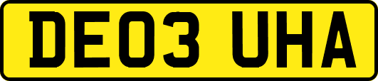 DE03UHA