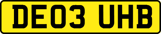 DE03UHB