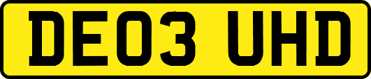DE03UHD