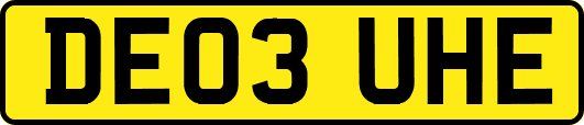 DE03UHE