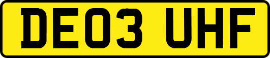 DE03UHF