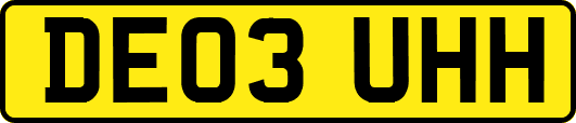 DE03UHH