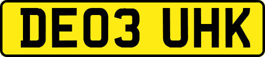 DE03UHK