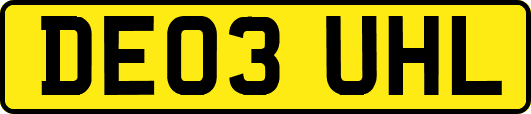 DE03UHL