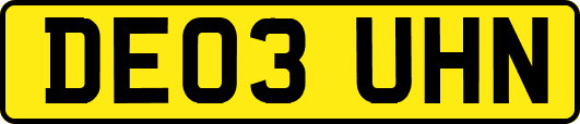 DE03UHN