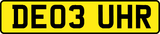 DE03UHR