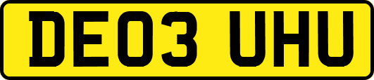 DE03UHU