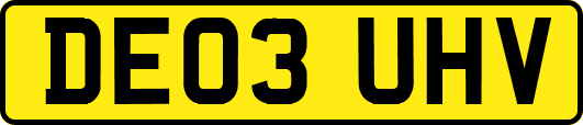 DE03UHV