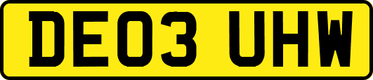 DE03UHW