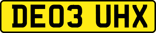 DE03UHX