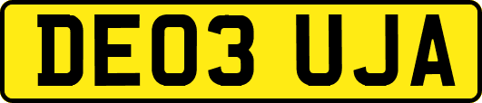 DE03UJA