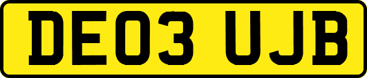 DE03UJB