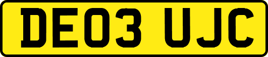 DE03UJC