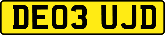 DE03UJD