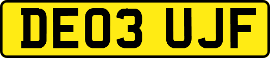 DE03UJF