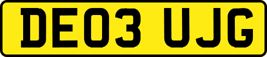 DE03UJG