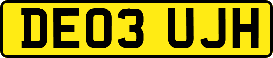 DE03UJH