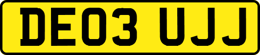 DE03UJJ