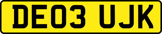 DE03UJK