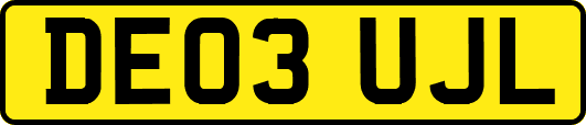 DE03UJL