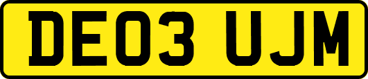 DE03UJM