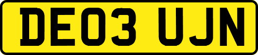DE03UJN