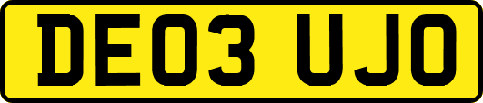 DE03UJO
